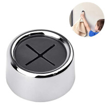 (As show, One size) Self-adhesive Tea Towel Holder, 3 Pieces ABS Towel Hooks Light Towels Towel Holder Without Drilling for Bathroom