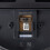 Litecraft Alford Outdoor LED Wall Light With PIR Motion Sensor - Black 8
