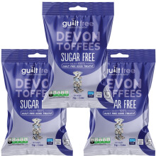 (Pack of 3) Sugar Free Devon Toffees 75g Diabetic Treats