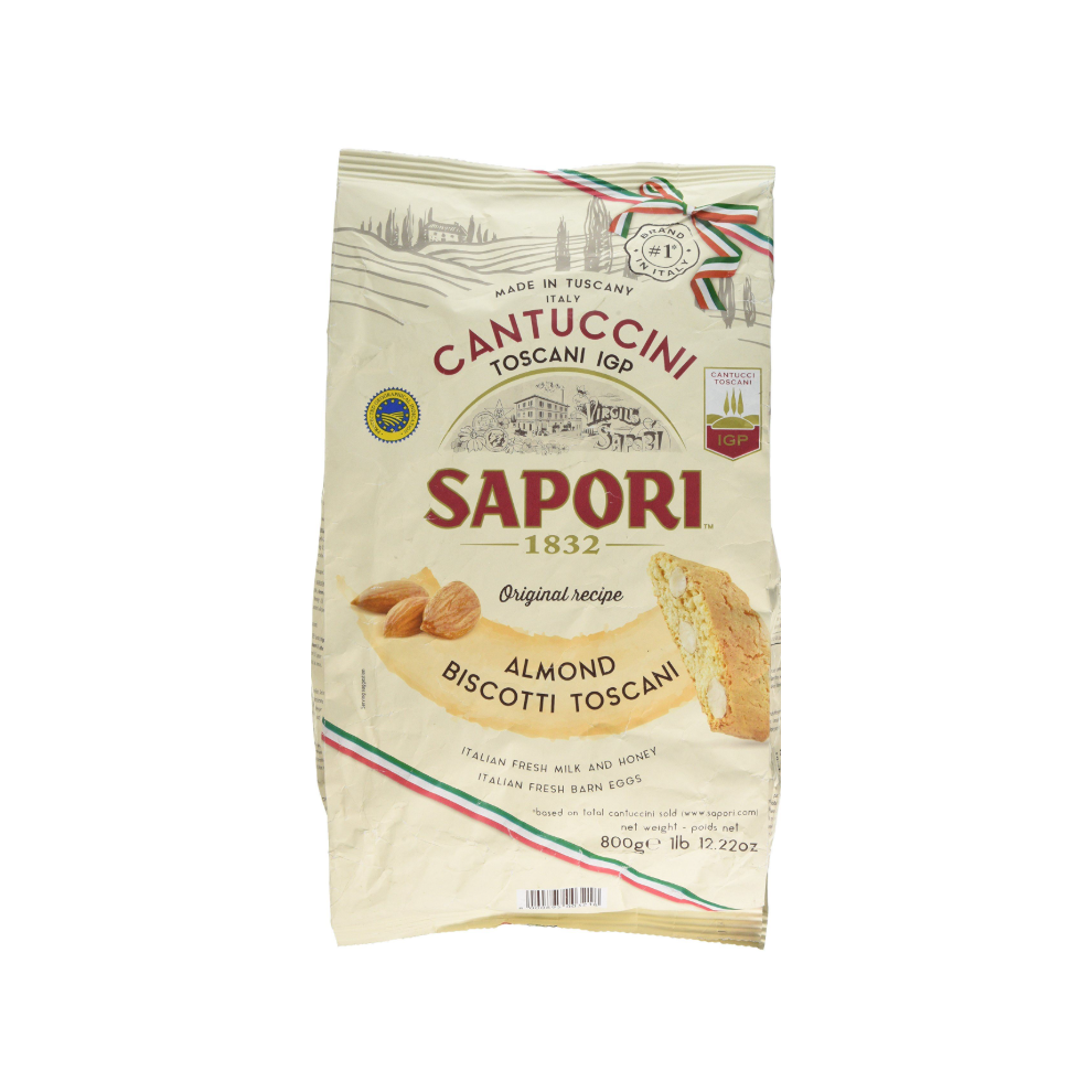 Sapori Siena Almond Cantuccini 800G