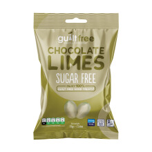 (Pack of 1) Sugar Free Chocolate Limes Sweets 75g