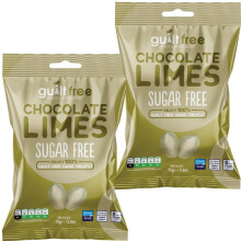 (Pack of 2) Sugar Free Chocolate Limes Sweets 75g
