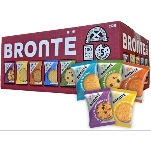 Brontë Traditional Mini Pack Biscuit Assortment
