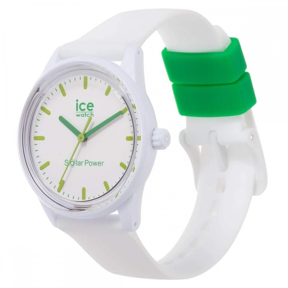 Authorized Dealer [ice-watch] Ice Watch Women's Watch 018473 Sun Solar Ice Solar Power Nature Small