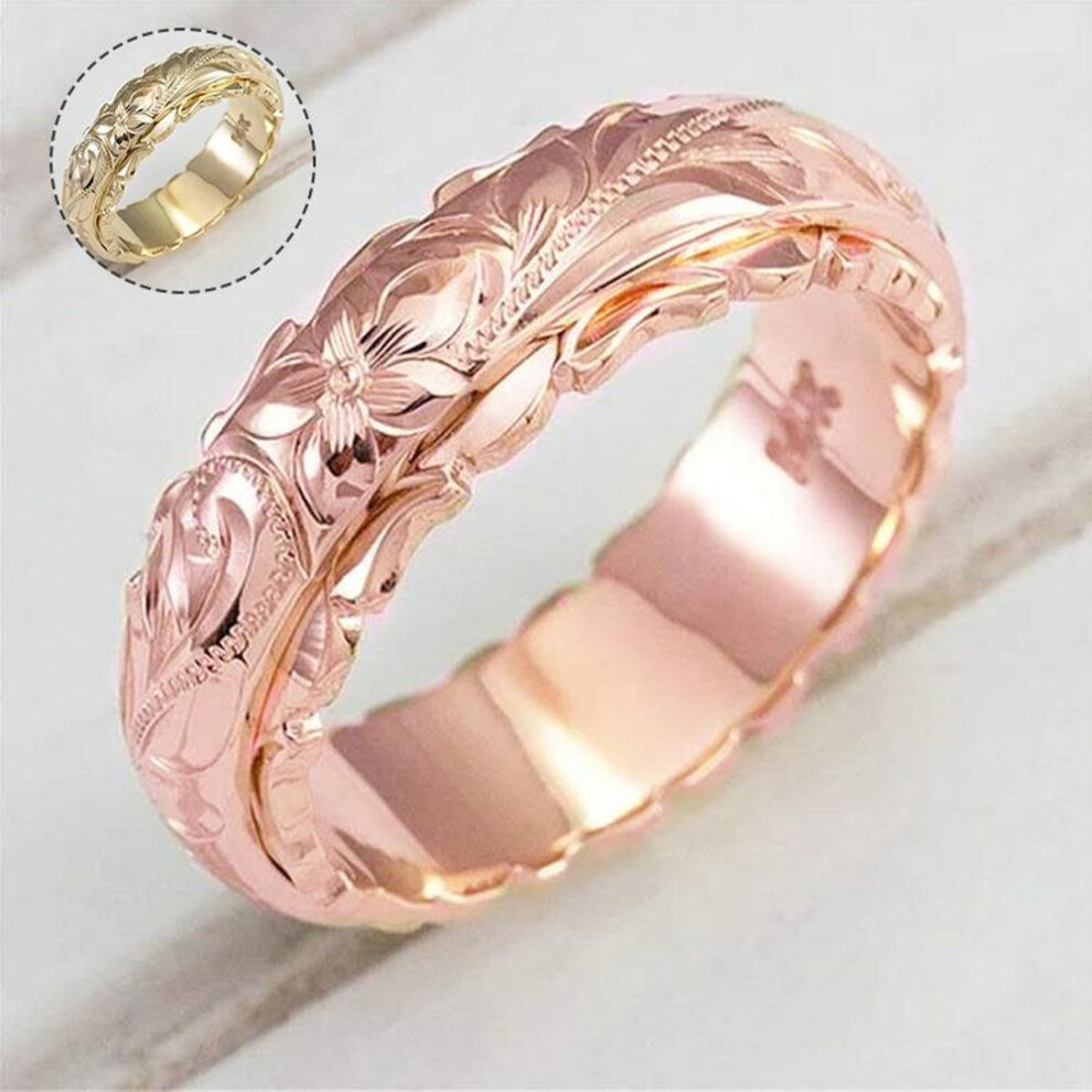 (pink, 6) 1pc Rings Jewelry Party Rings Size 5-11 New Fashion Elegant For Women