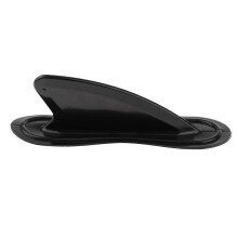(As show, One size) Kayak Inflatable Canoe Skeg Tracking Fin Mounting Point Replacement Accessories