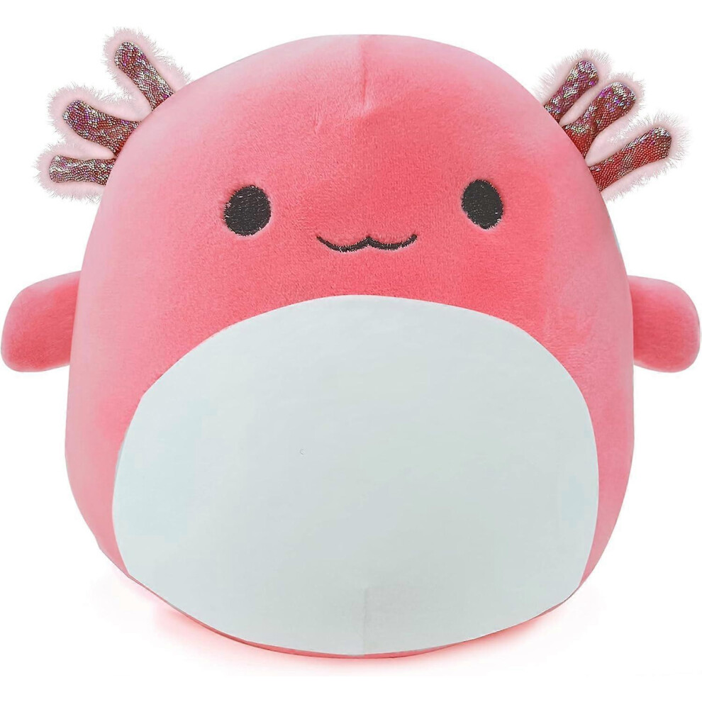 Photos - Other Toys Kikidex  1 Piece Axolotl Stuffed Animal Plush Toy, 8 inch (Approx. 20.3 cm) Soft Plush Pillow Toy, Great Gift for (As show, One size)