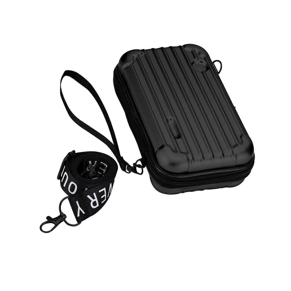 Kikidex Black (As Show, One Size) Cosmetic Storage Bag Portable Multipurpose Outdoor Travel Bag For Toiletries