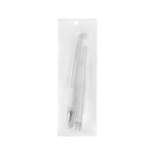 (As show, One size) Eyebrow Marker Pen Skin Marker Pen for Beginner Woman Lips White