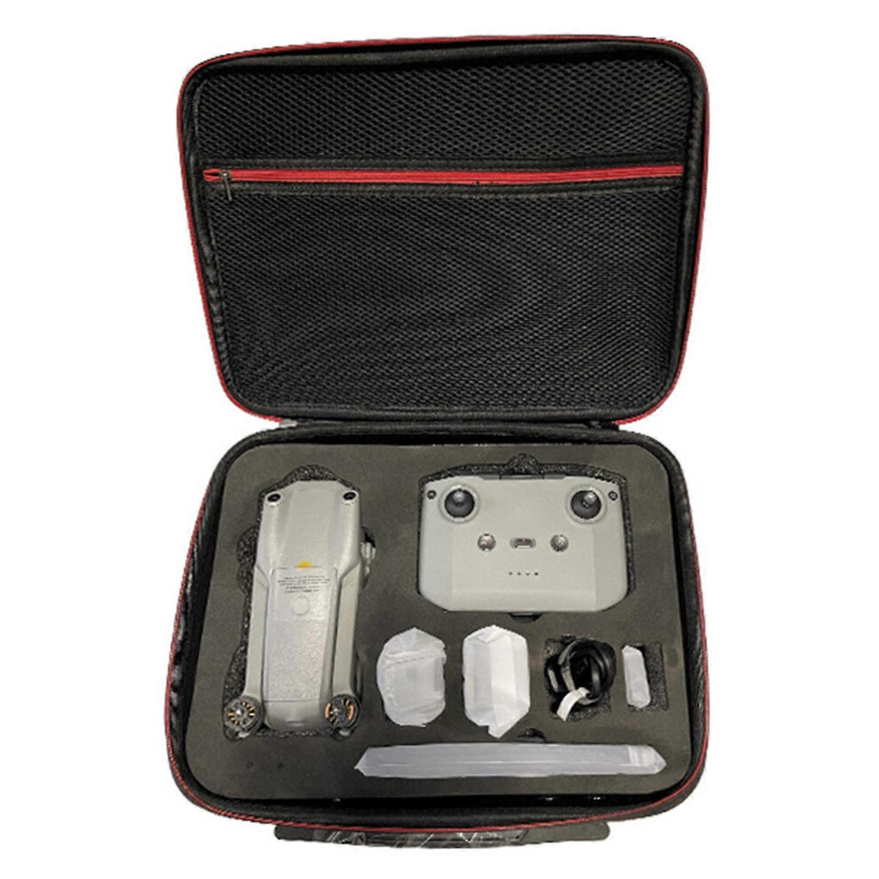 (As Show, One Size) Carrying Case Hardshell Portable Storage Shoulder Bag Waterproof Adjustable Shoulder Strap For Dji Mavic Air 2 / 2S 5413693831106