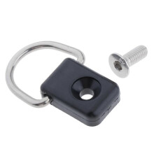 (As show, One size) Kayak D-Ring Hook Fixing Kayak Ring for Boat Canoe Kayak Fishing Rigging Tool