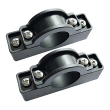 (As show, One size) Nylon Kayak Pole Bracket Holder Kit Outrigger Stabilizer Float Clip