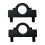 (As show, One size) Nylon Kayak  Pole Bracket Holder Kit Outrigger Stabilizer Float Clip 4