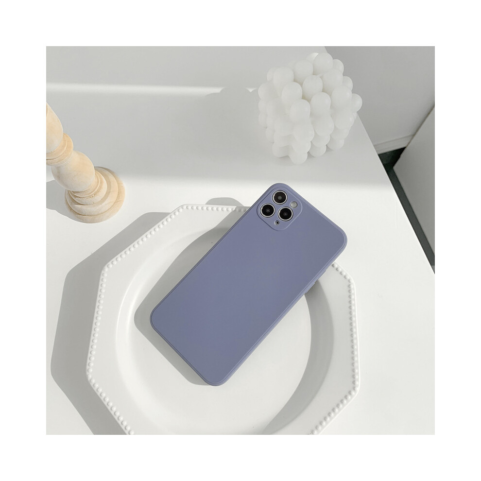 (?? ???, 14promax) Magic Cube Liquid Silicone Case Compatible with iPhone 15/14 Pro/13/11/12/X/8, Soft and Minimalist Design
