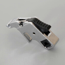 (As show, One size) Low Shank Presser Foot Holder Adapter For Domestic Sewing Machine