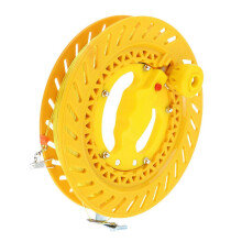 (As show, One size) Kite Line String Winder Portable Kite String Reel for Adults Courtyard Women Yellow
