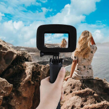 (As show, One size) Sports Camera Accs Windproof Noise Reduction Sponge For DJI ACTION Part