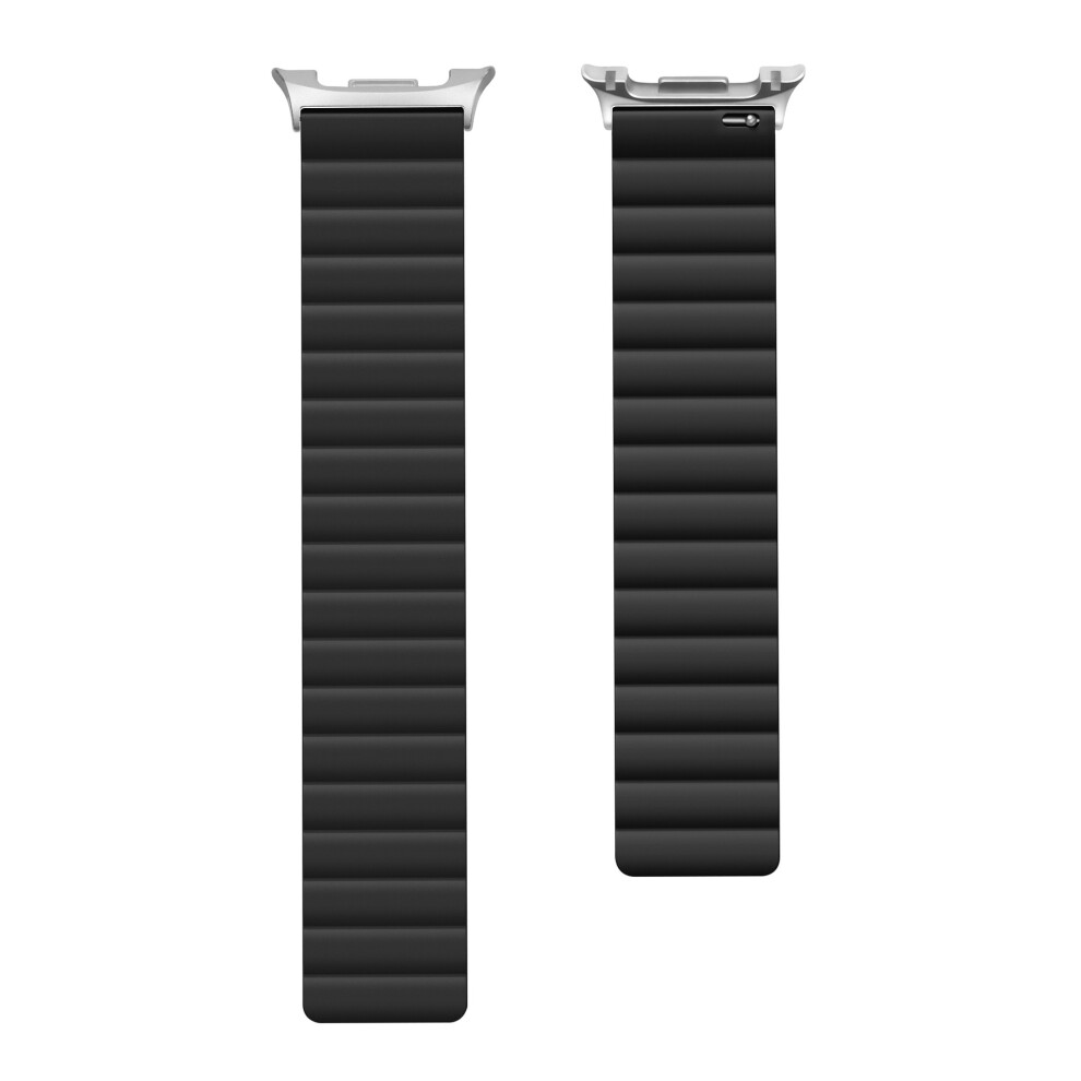 (Samsung Watch8 Gray + Orange) Magnetic Strap for Samsung Galaxy Watch8/Classic with Multiple Color Options-image-OPC-PHSD9G6-NEW