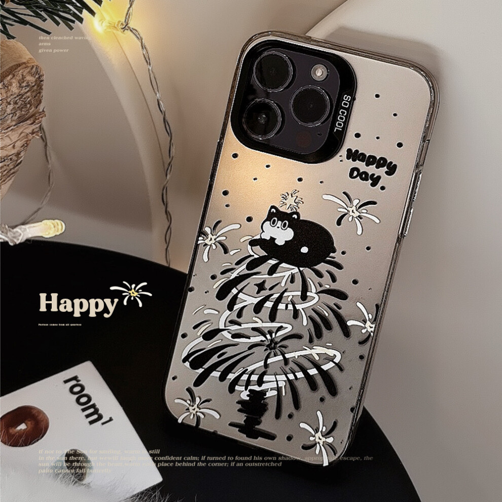 (?? ?????, 13promax) Compatible with iPhone 14 Pro Max fireworks Christmas tree design, fits 15 phone case, 16 Apple 13 premium feel, suitable for 11-image-OPC-PHSDJ2F-NEW
