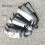 Copertura per parabrezza da 4,5'' 7"10,5'' nero/fumo/trasparente per Harley Electra Street Glide 3