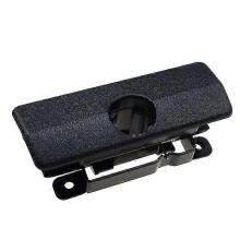 Maniglia di chiusura superiore e inferiore nera per vano portaoggetti per BMW Serie 3 5 7 E30 E34 E23