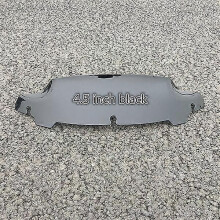 Copertura per parabrezza da 4,5'' 7"10,5'' nero/fumo/trasparente per Harley Electra Street Glide