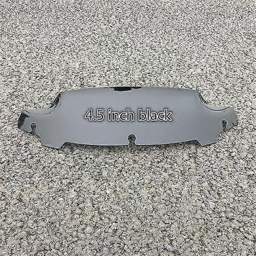 Copertura per parabrezza da 4,5'' 7"10,5'' nero/fumo/trasparente per Harley Electra Street Glide