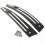 Rivestimento laterale per parabrezza diviso nero per Touring Road Glide Fltr 2015-2020 4