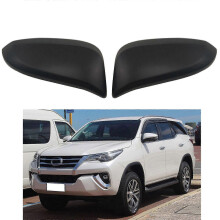 Fantastische 2015-2020 Hilux Revo Rav4 matzwarte achteruitkijkspiegelhoes als decoratie voor aan de