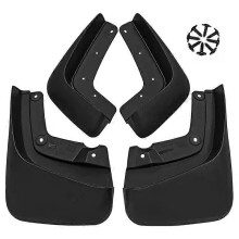 Parafanghi unici 4 pezzi per Volvo XC90 2007-2014 Parafango Paraspruzzi Paraspruzzi Auto Stile Anteriore