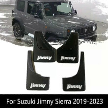 Einzigartige stücke Kotflügel für Suzuki Jimny Sierra JB64W JB74W 2019 ~ 2023 Vorne Hinten Kotflügel