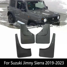 Einzigartige stücke Kotflügel für Suzuki Jimny Sierra JB64W JB74W 2019 ~ 2023 Vorne Hinten Kotflügel