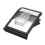 Supporto universale per telefono cellulare da 17 mm per Tesla Model 3 Model Y 2018-2023 Supporto per 5