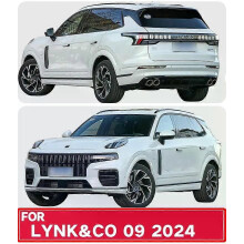 Unieke spatlappen voor LYNK&CO 09 2023 2024 LYNK CO Spatborden Spatlappen Spatlappen Voor Achterwielen