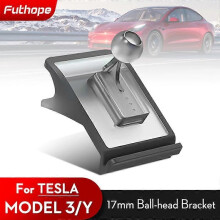 17mm Universal Auto Handy Halterung Für Tesla Modell 3 Modell Y 2018-2023 Air Outlet Mount GPS Auto