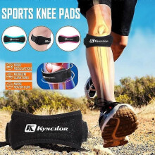 1pc Einstellbare Knie Patella Sehne Unterstützung Strap Band Komfortable Sport Kniescheibe Knochen Protector