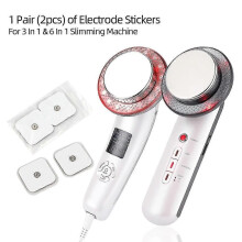 2 stücke Ems Pads Stimulator Micro Strom Stimulierende Muskel Pads Massage Elektrode Aufkleber Für 3