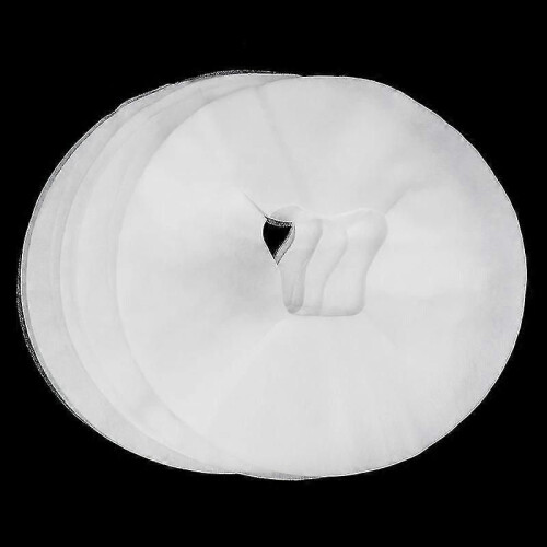 Lot de 100 coussinets de massage jetables pour tête de lit 2