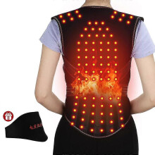 Turmalin Selbsterhitzung Rückenstütze Taille Klammer Magnete Heizung Therapie Gürtel Haltung Korrektor