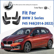 Parafango unico per BMW Serie 2 F45 F46 Gran Active Tourer 2014-2022 Paraspruzzi anteriori e posteriori