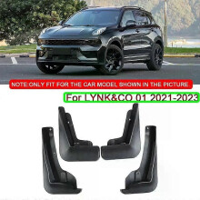Unieke autostyling voor LYNK&CO 01 2021 2022 2023 ABS auto spatlappen spatborden spatlappen voor