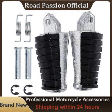 Road Passion Motorrad-Fußrasten vorne, Pedal, Fußrasten für Yamaha Xv125 Virago 250 535 125 400