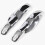 2Pcs Smart Protektoren Keyless Remote Key Cases Shell Auto Schlüssel Fall Platic Abdeckung Fall Abdeckung 4