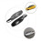 2Pcs Smart Protektoren Keyless Remote Key Cases Shell Auto Schlüssel Fall Platic Abdeckung Fall Abdeckung 3