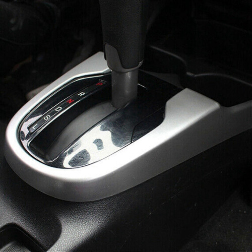 Für FIT JAZZ 2014 2015 Chrom Silber Panel Dekoration Trim 2