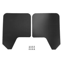 2 stücke Universal Schmutzfänger Für Auto Pickup Suv Van Lkw Schlamm Flaps Splash Guards Kotflügel Schmutzfänger