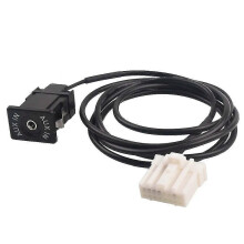 16-pins AUX-audiokabelaansluiting Bluetooth-module-interfaceadapterkabel voor Mazda 2, 3, 5, 6, MX5,