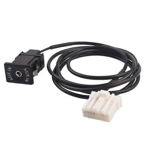 16-pins AUX-audiokabelaansluiting Bluetooth-module-interfaceadapterkabel voor Mazda 2, 3, 5, 6, MX5,