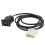 16-pins AUX-audiokabelaansluiting Bluetooth-module-interfaceadapterkabel voor Mazda 2, 3, 5, 6, MX5, 2