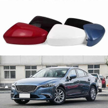 Geschikt voor 14-21 Mazda Atz Achteruitkijkspiegelbehuizing Achteruitkijkspiegelkap Lens Richtingaanwijzer